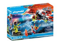 PLAYMOBIL CITY ACTION - SECOURISTE ET DRONE #70143